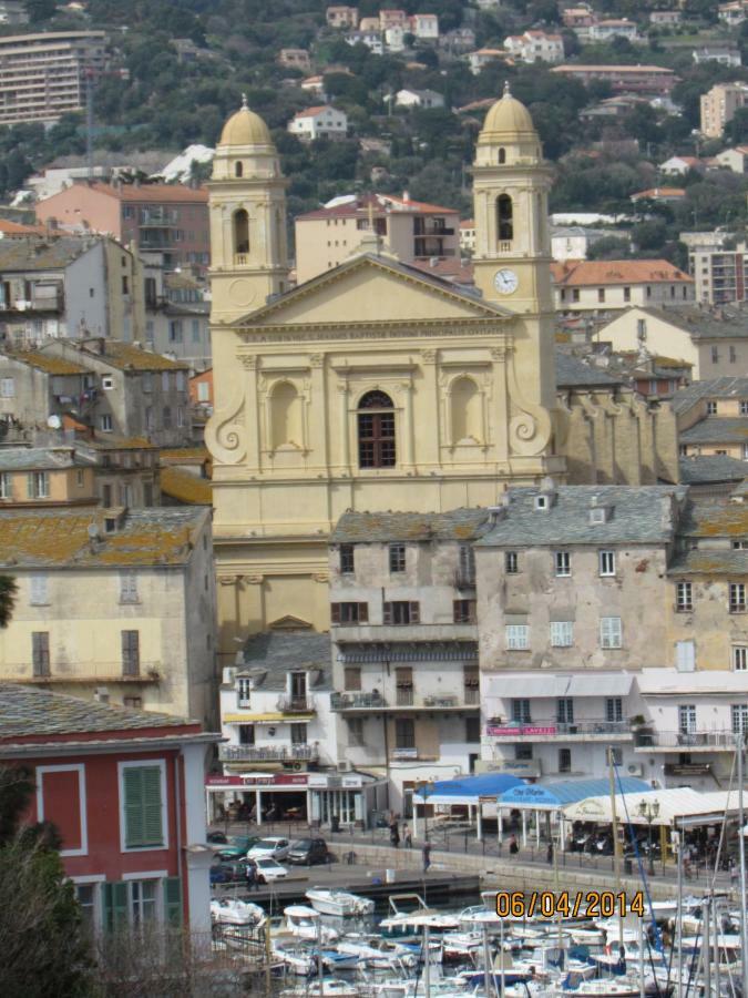 Appartement Bastia Au Pied Du Vieux Port Zewnętrze zdjęcie