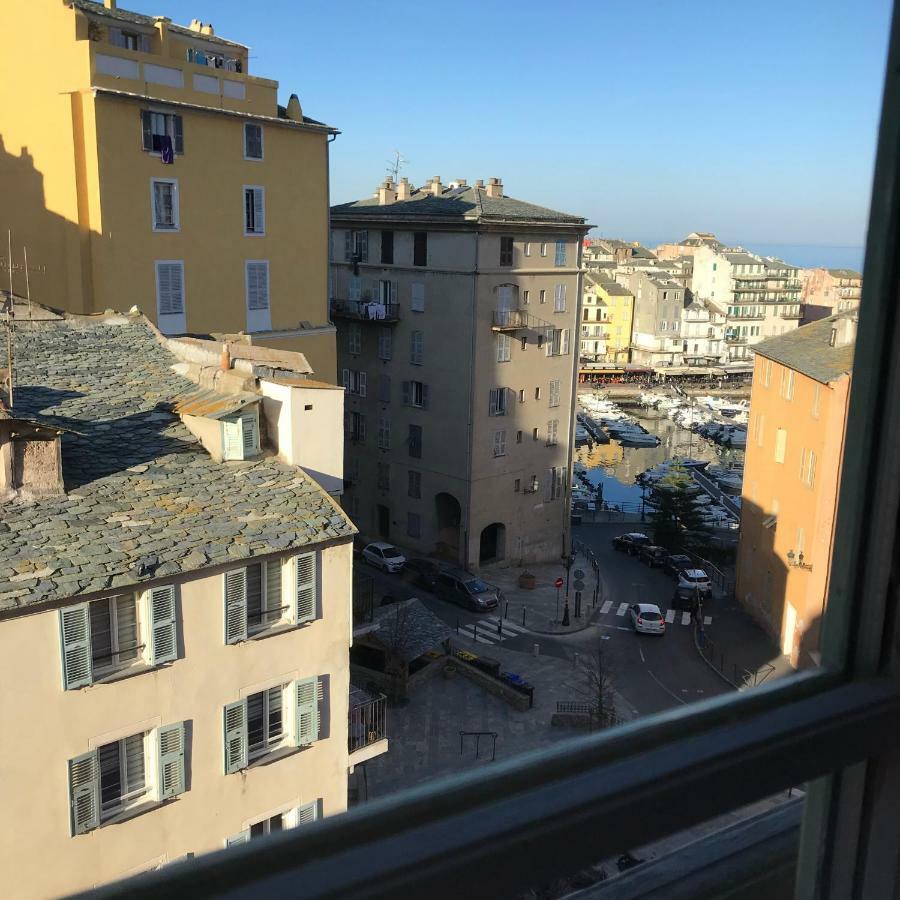 Appartement Bastia Au Pied Du Vieux Port Zewnętrze zdjęcie