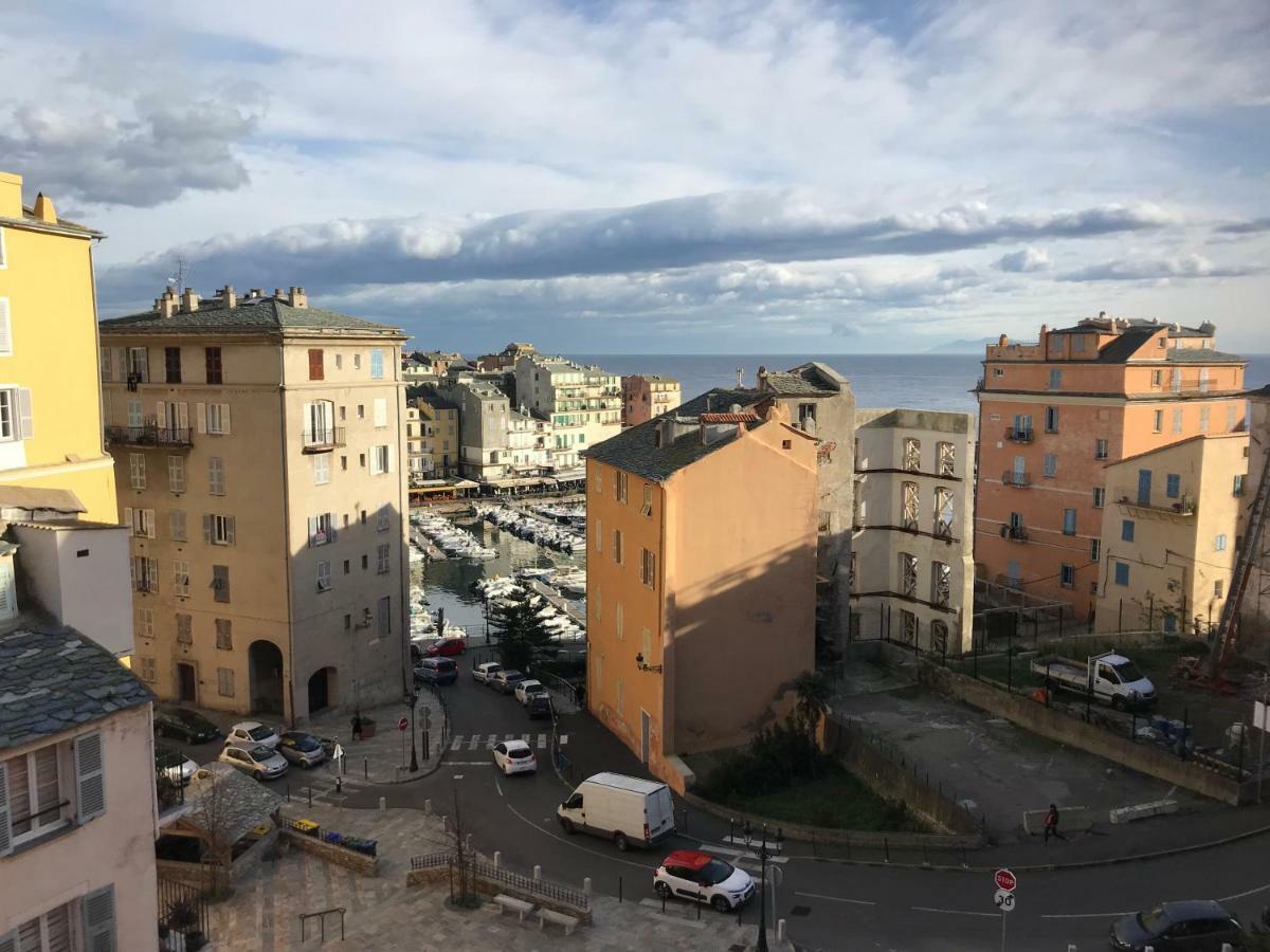 Appartement Bastia Au Pied Du Vieux Port Zewnętrze zdjęcie