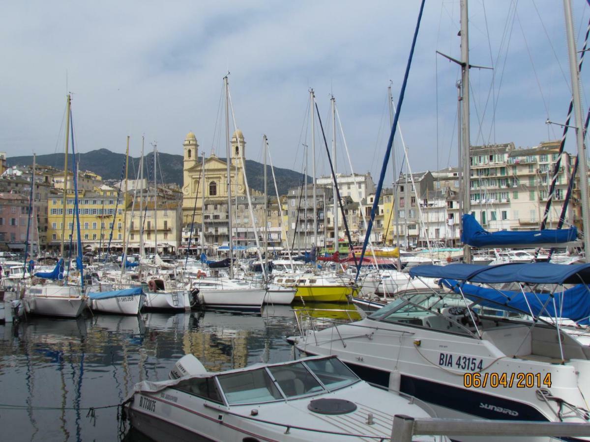 Appartement Bastia Au Pied Du Vieux Port Zewnętrze zdjęcie